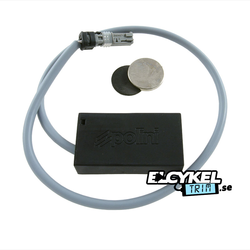 Trim till elcykel med Bosch classic-motor