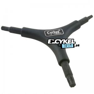 Cyclus Tools Torxverktyg (Y-modell) T25,T30,T40