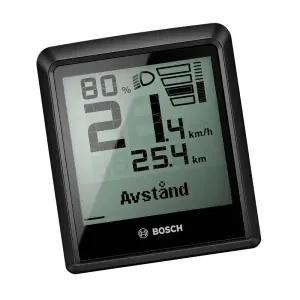 bild p&aring; Display (Intuvia 100) fr&aring;n Bosch