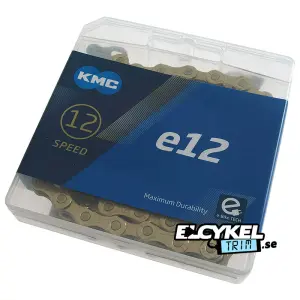 bild på Elcykelkedja (e12 EPT, Gold) 12 Speed från KMC