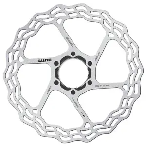 bild på Bromsskiva (E-bike, Road, Gravel) CL 160 mm från Galfer