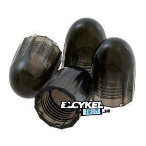 bild p&aring; Ventilhattar (AV, Bilventil) 4-pack (Smoke Grey) fr&aring;n Schwalbe