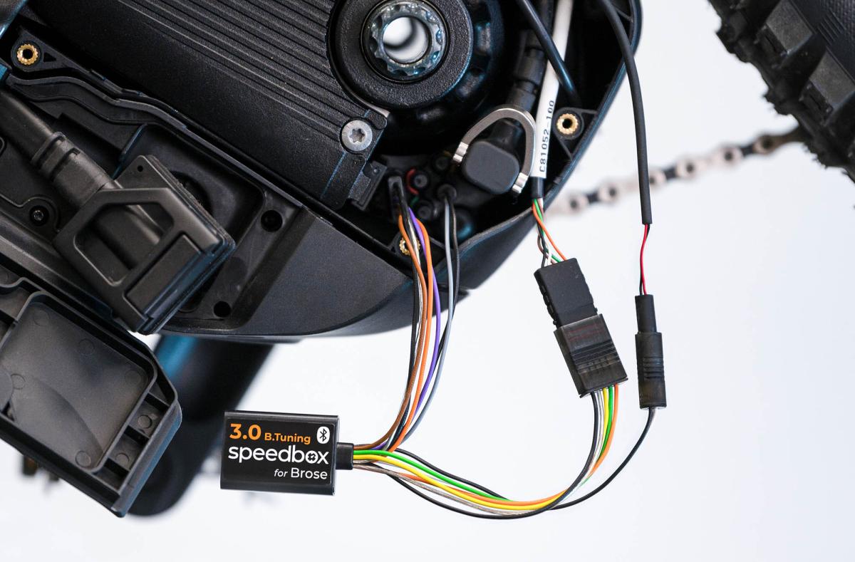 bild på 3.0 B-Tuning (Brose/Specialized) Bluetooth från SpeedBox