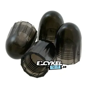 bild p&aring; Ventilhattar (AV, Bilventil) 4-pack (Smoke Grey) fr&aring;n Schwalbe