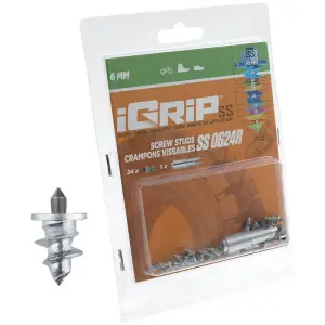bild på Skruvdubb (SS-R) 6 mm (för väldigt halt underlag) från iGrip