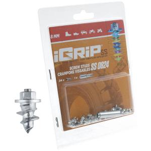 bild p&aring; Skruvdubb (SS) 8 mm (st&ouml;vlar och k&auml;ngor) fr&aring;n iGrip