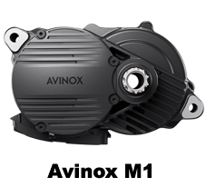 Elcykelmotor Avinox M1