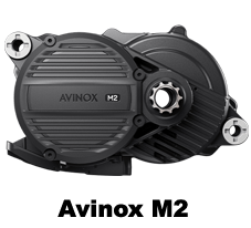 Elcykelmotor Avinox M2
