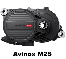 Elcykelmotor Avinox M2S