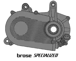 Specialized 2.2 tillverkad av Brose