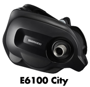 Shimano Steps E6100 City