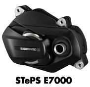 Guide - Montera trim p Shimano E7000