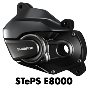 Guide - Montera trim p Shimano E8000