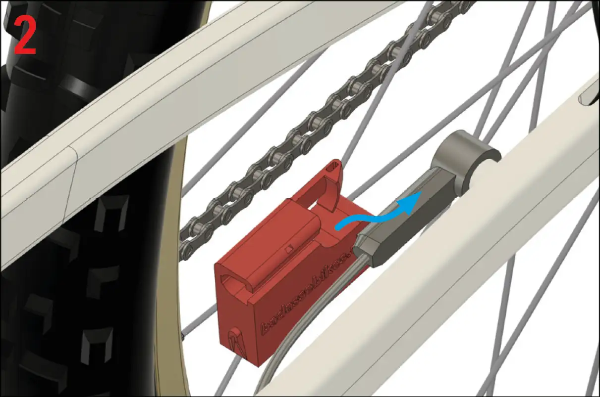 Badass magnetposition bild 2