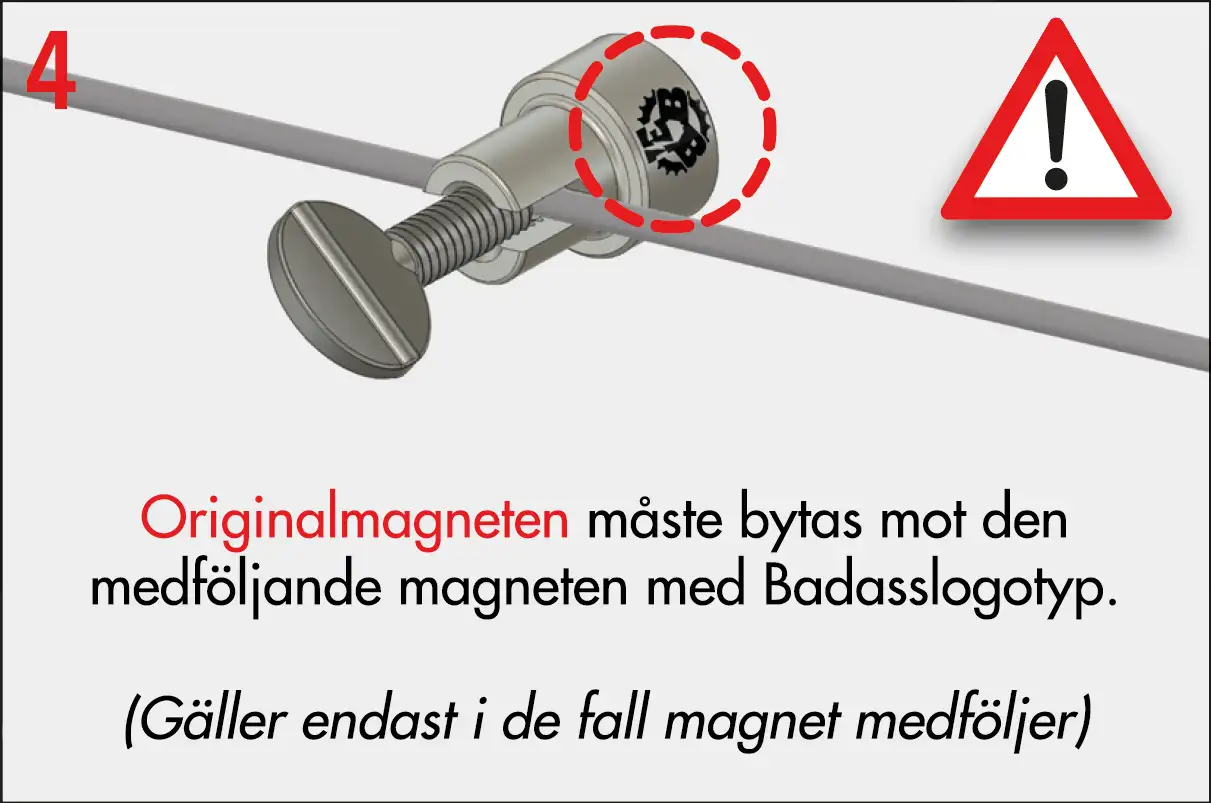Badass magnetposition bild 4