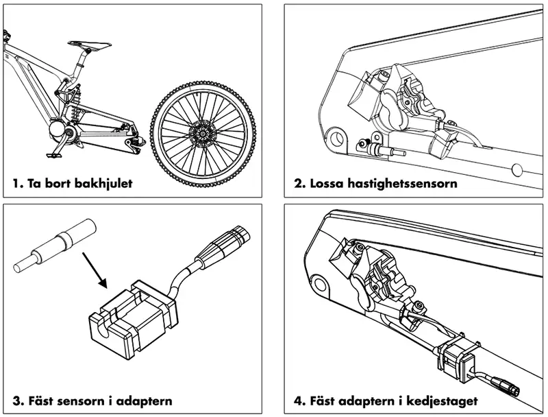 Montering Badass 5 (Bild 1)