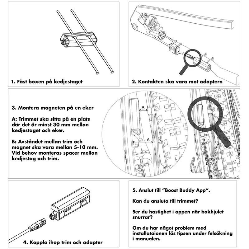 Montering Badass 5 (Bild 3)