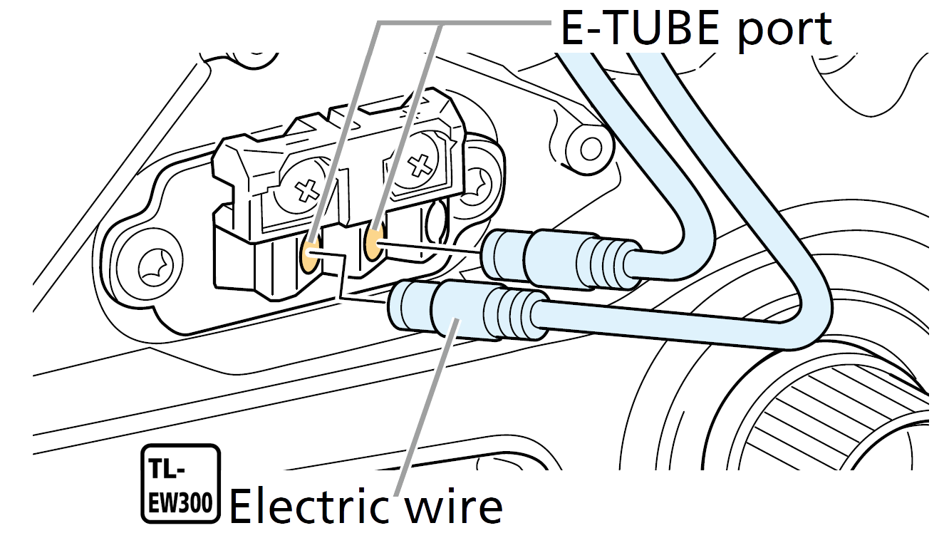 ACC-portar på Shimano EP5