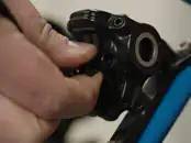 Byta bromsbelägg på cykel