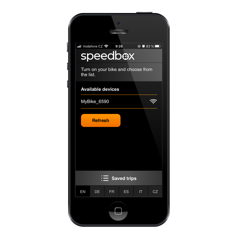 SpeedBox SB 1.2 BT (Egoing, Bafang) 3-pin Bluetooth