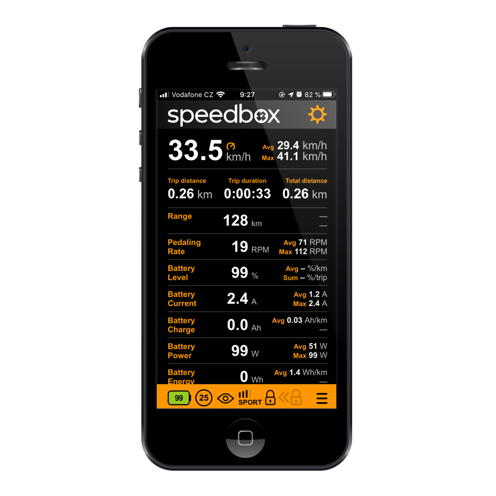 SpeedBox SB 1.3 BT (Egoing, Bafang) 4-pin Bluetooth