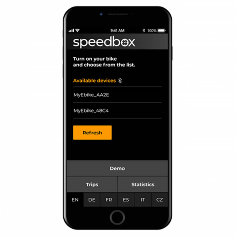 SpeedBox B-Tuning 3.0 (OLI) Bluetooth