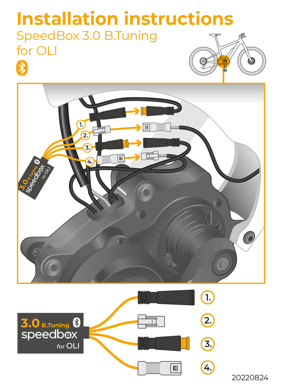 SpeedBox B-Tuning 3.0 (OLI) Bluetooth