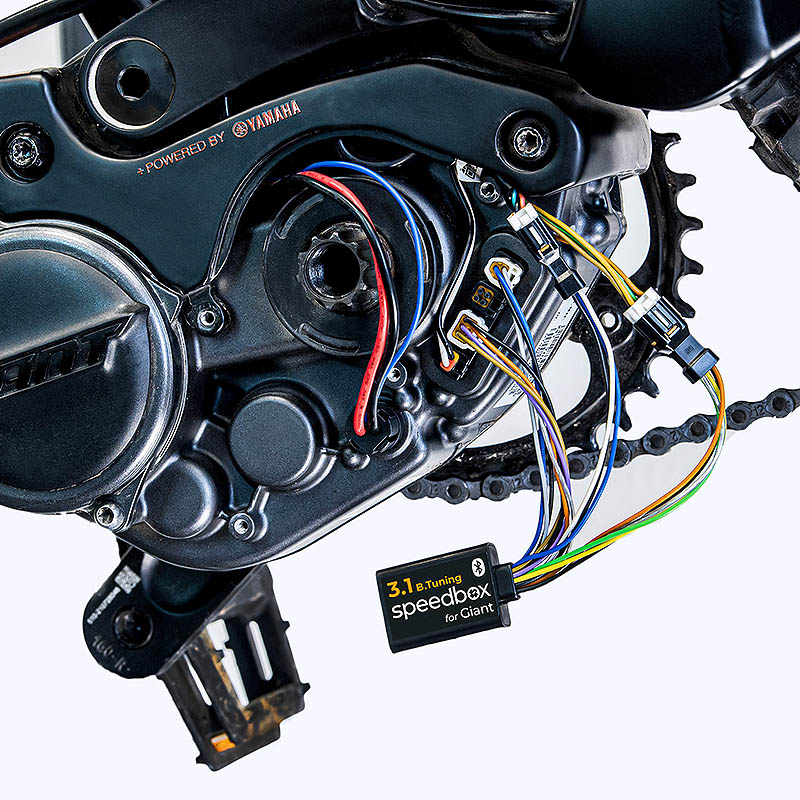bild på SB 3.1 BT (Giant B.Tuning) RideControl Go från SpeedBox