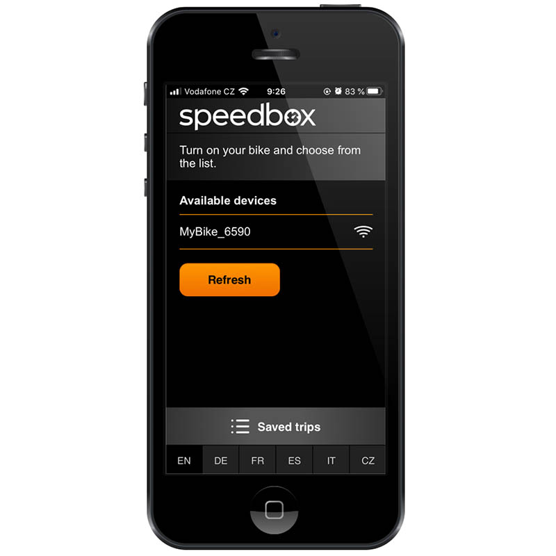 bild på SB 3.1 BT (Giant B.Tuning) RideControl Go från SpeedBox