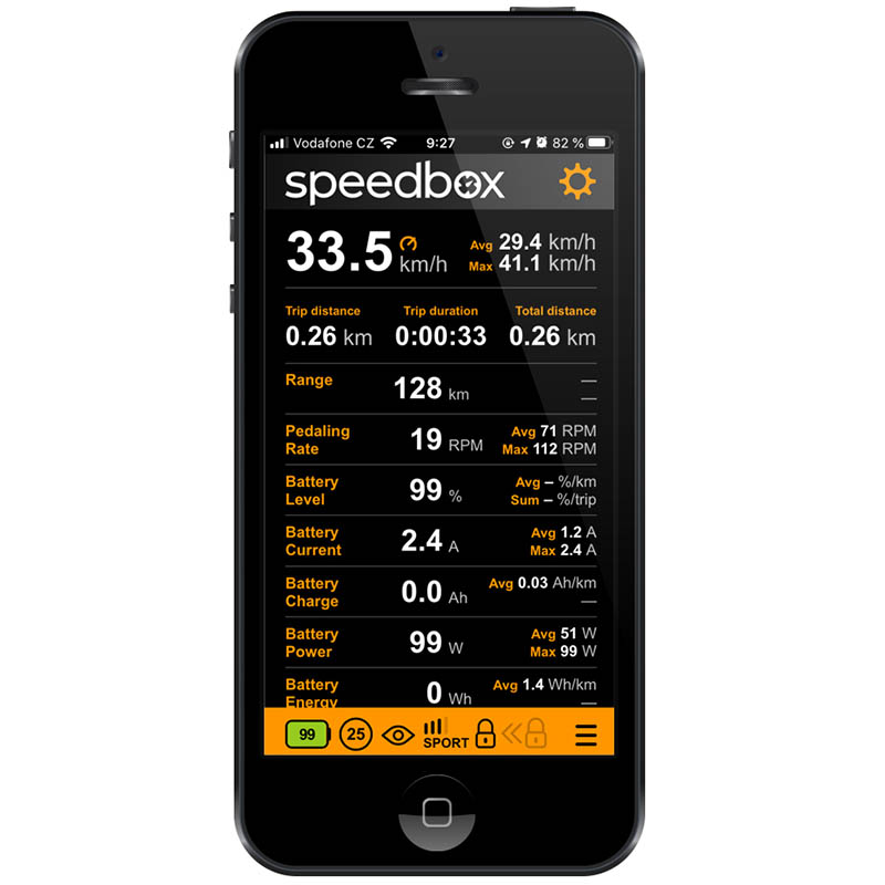 SpeedBox SB 3.1 BT (Giant B.Tuning) RideControl Go