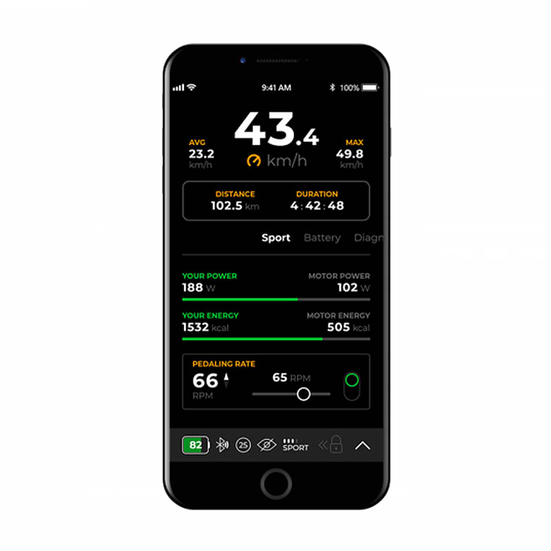 bild på 3.1 B.Tuning (Yamaha PW-X3, PW-S2) från SpeedBox