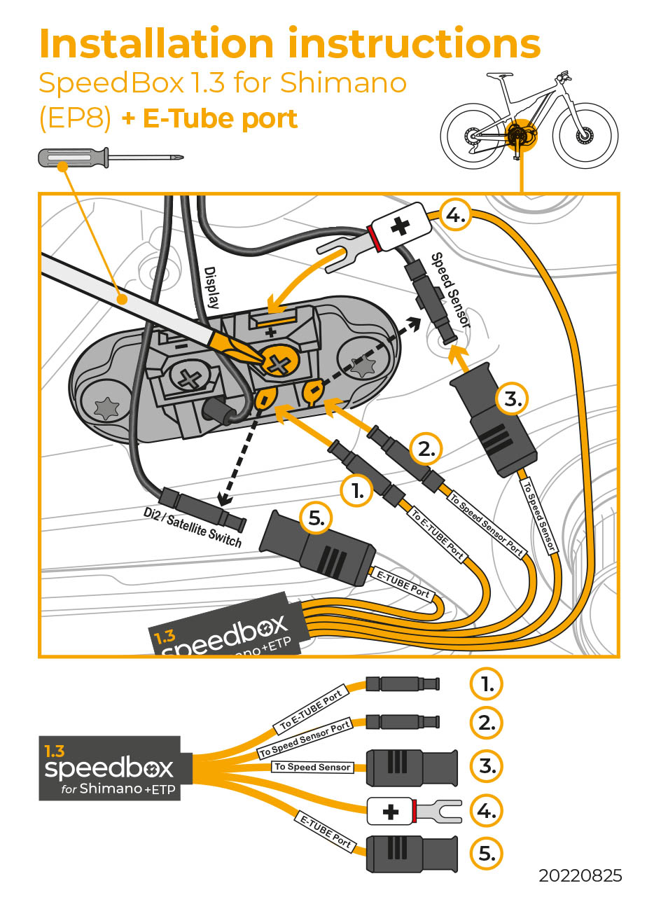 SpeedBox SB 1.3 (Shimano) EP8