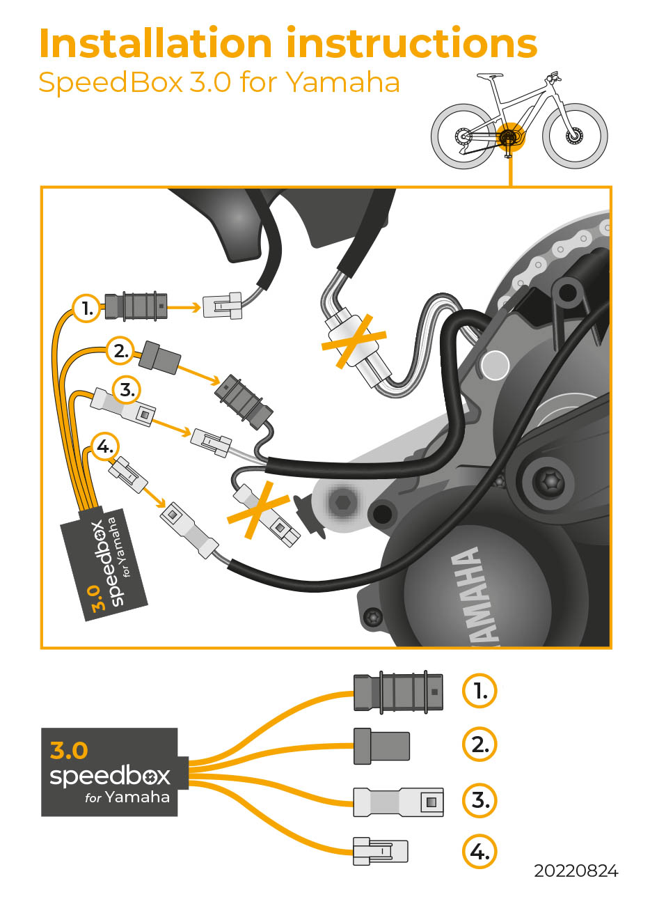 SpeedBox SB 3.0 (Yamaha)