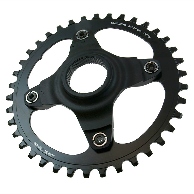 bild på Drevset (SM-CRE80) 9-11 växlar 38T från Shimano
