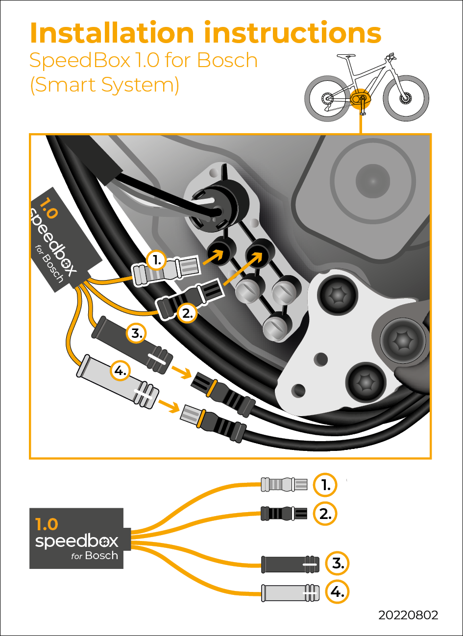 SpeedBox SB 1.0 (Bosch) Smart System