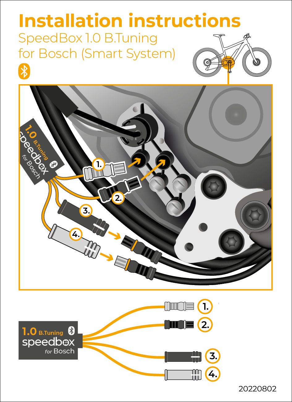 SpeedBox B.Tuning 1.0 (Bosch) Smart System (BT)