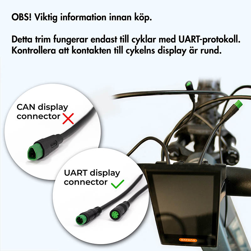 Division Trimsensor (egoing/Bafang) 3-pin