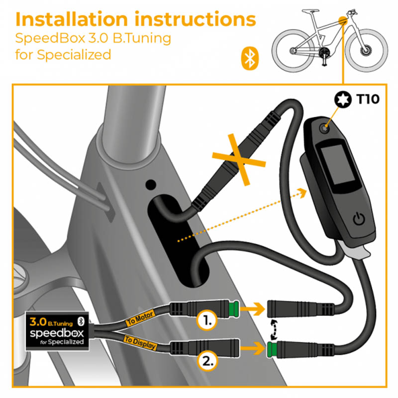 SpeedBox B-Tuning 3.0 (Specialized) Bluetooth