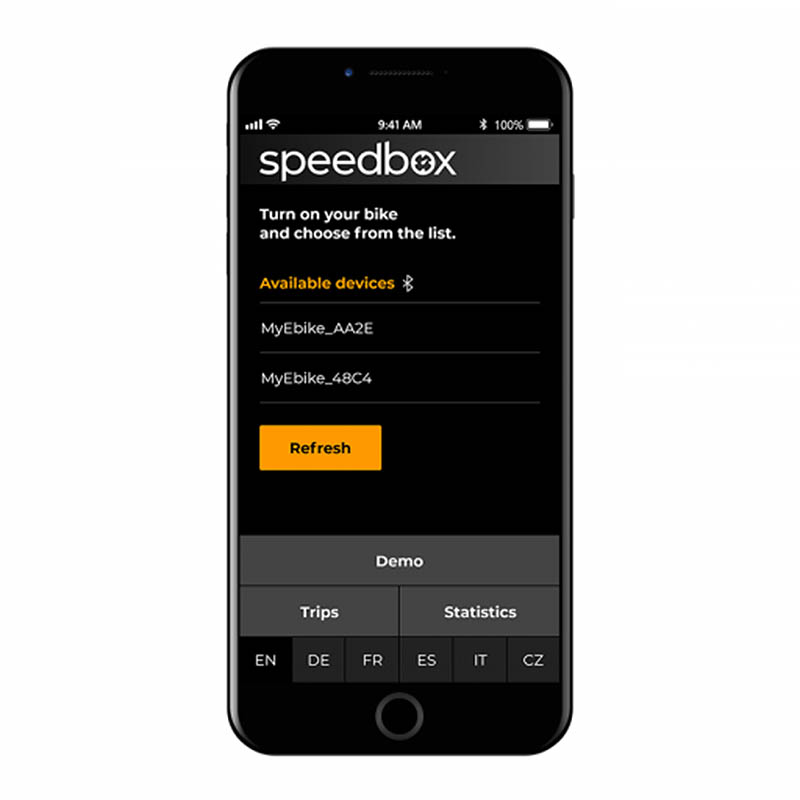SpeedBox B-Tuning 3.0 (Specialized) Bluetooth