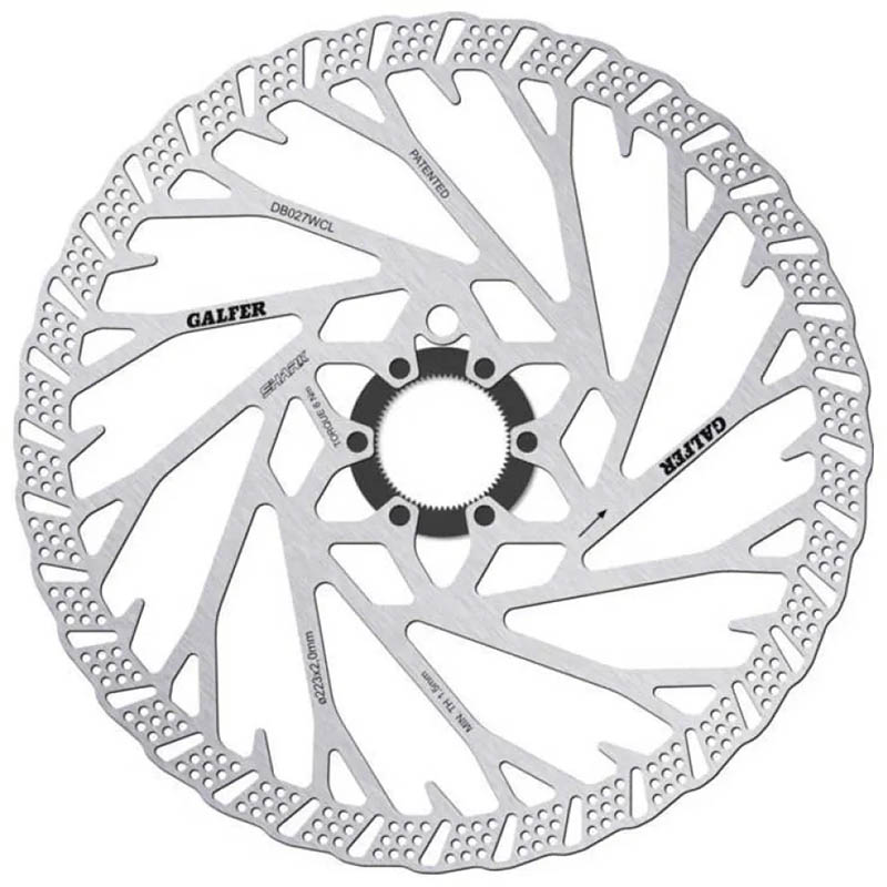 bild på Bromsskiva (E-BIKE, CL) Shark 223 mm från Galfer