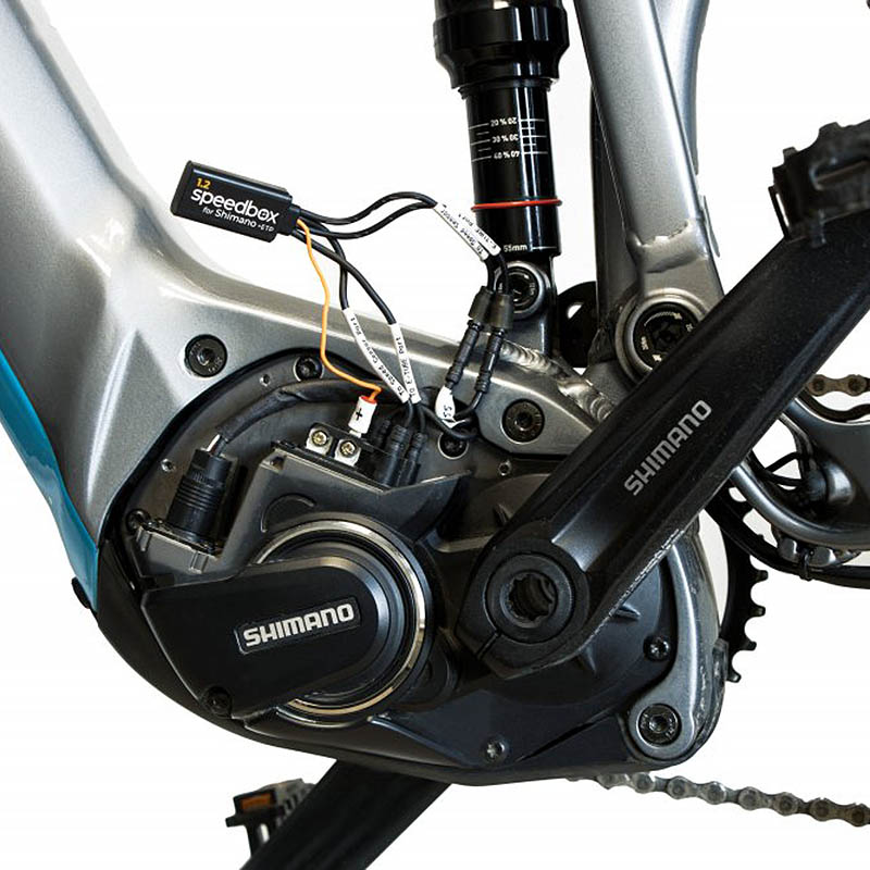 bild på SB 1.2 (Shimano) E-Tube från SpeedBox