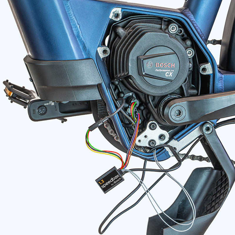 bild på SB 1.3 (Bosch CX Gen4) Rim Magnet från SpeedBox