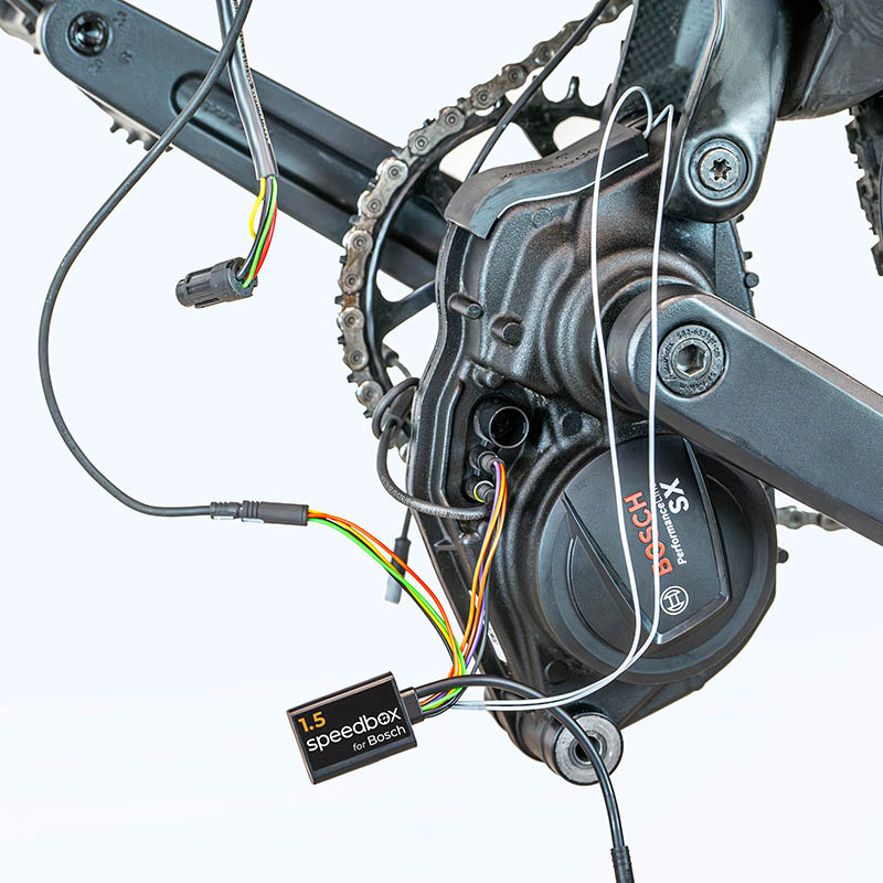 bild på SB 1.5 (Bosch SX Gen4) Rim Magnet från SpeedBox