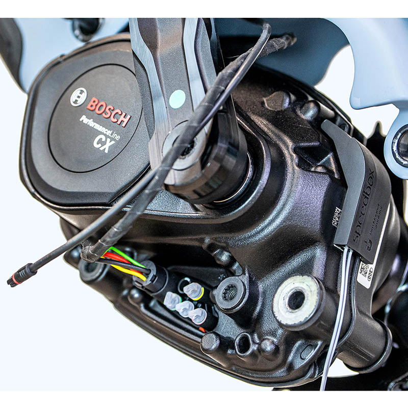bild på B.Tuning 1.6 (Bosch CX Gen5) Rim Magnet från SpeedBox