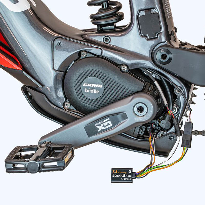 bild på 3.1 B-Tuning (Brose/SRAM/Specialized) Bluetooth från SpeedBox