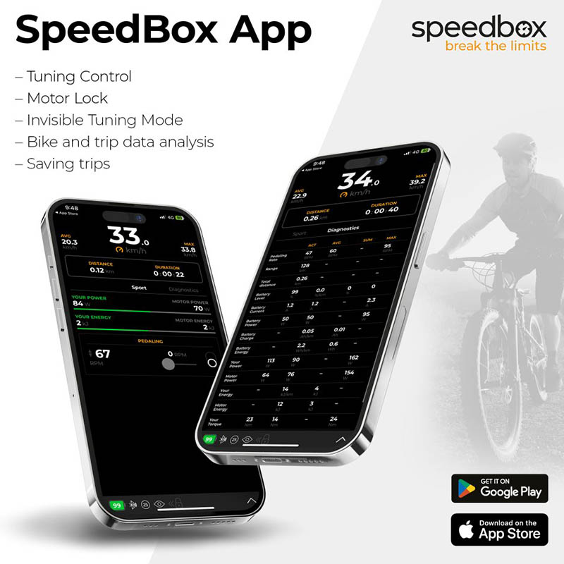 bild på 3.1 B-Tuning (Specialized) Bluetooth från SpeedBox