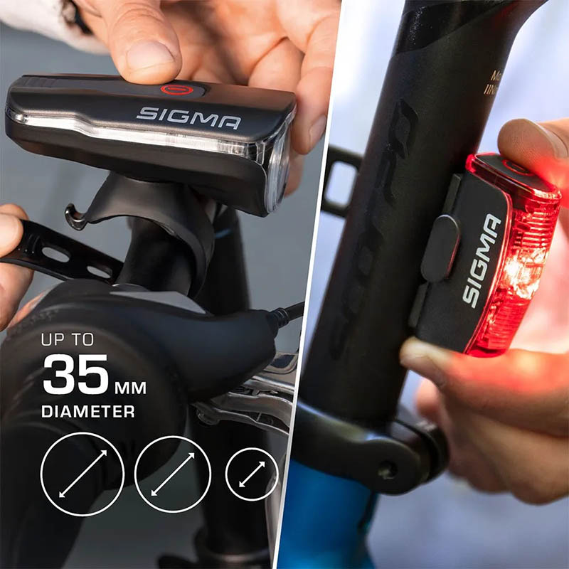 bild på Belysningsset (Aura 60 Infinity SET) USB från Sigma