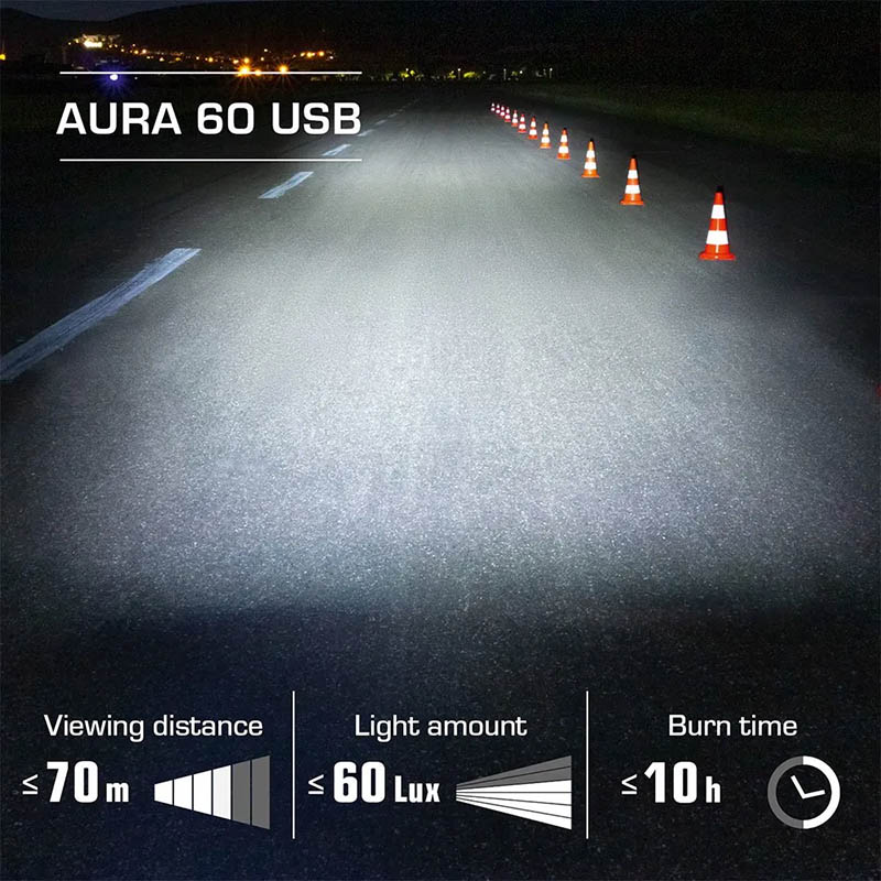 bild på Belysningsset (Aura 60 Infinity SET) USB från Sigma