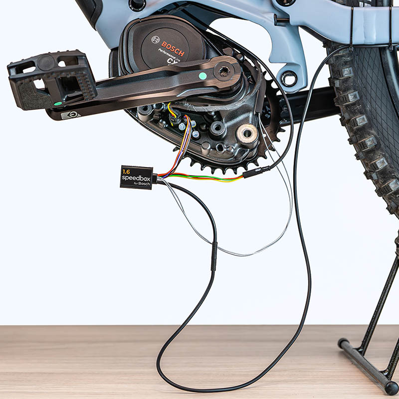 bild på SB 1.6 (Bosch CX Gen5) Rim Magnet från SpeedBox