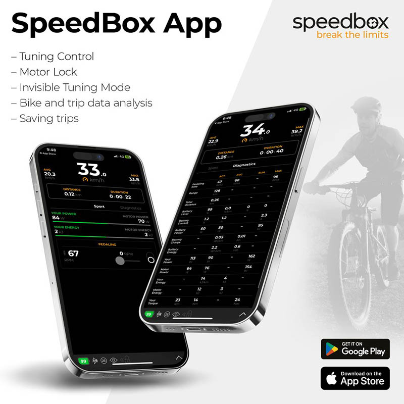 bild på 3.1 B-Tuning (Brose/SRAM/Specialized) Bluetooth från SpeedBox